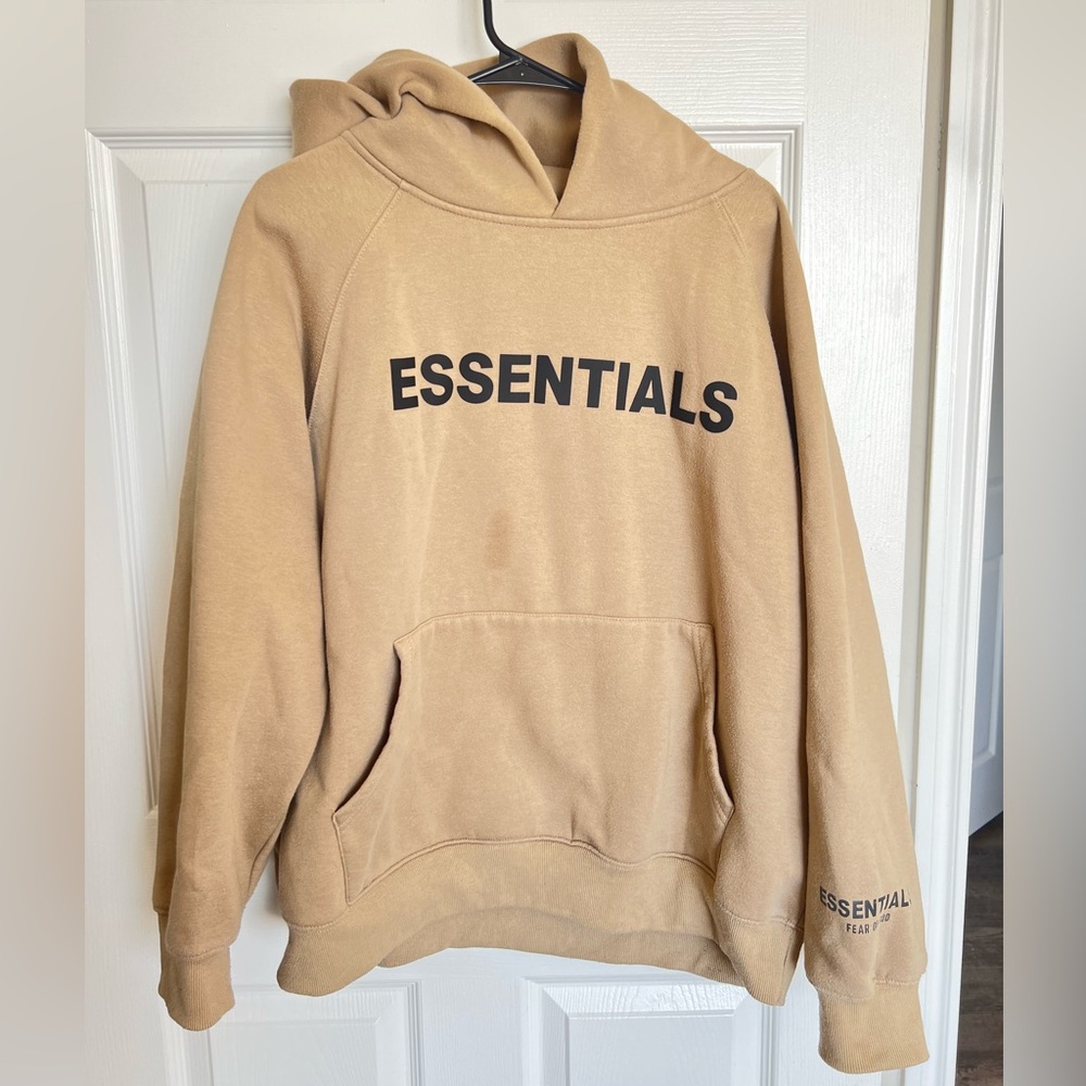 Essentials Fear Of God Hoodie